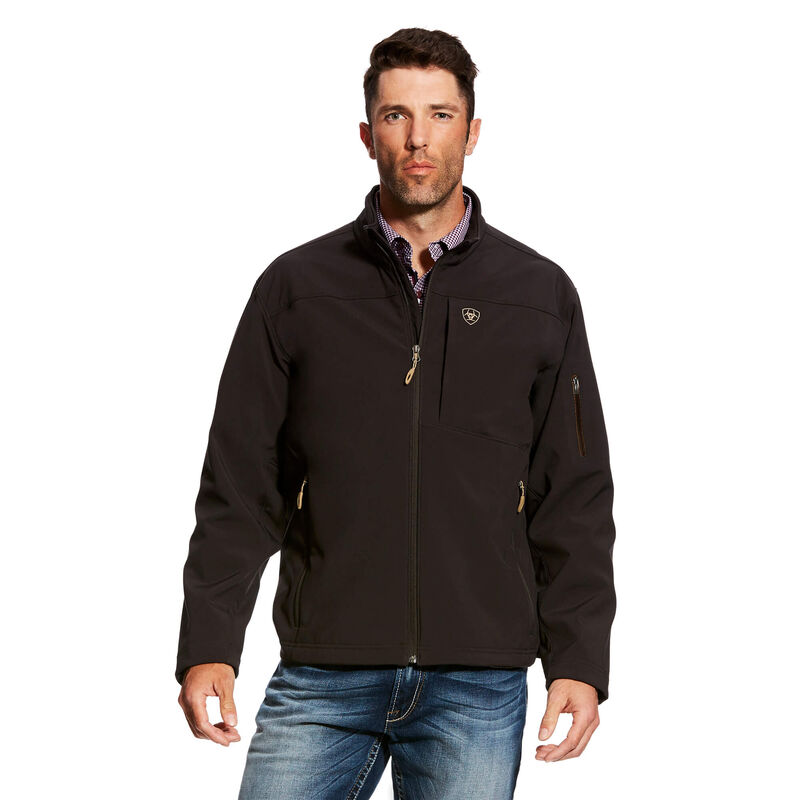 Ariat Jacke Herren - Vernon 2.0 Softshell Schwarz ( FSBZT-7019 )